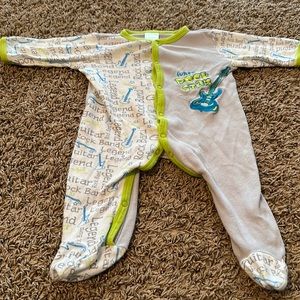 Baby boy fitted bodysuit